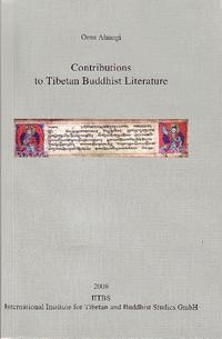 Contributions to the Buddhist Literature