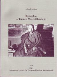 Biographies of Eminent Mongol Buddhists