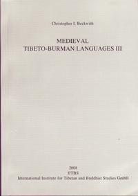 Medieval Tibeto-Burman Languages III