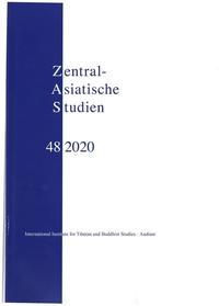 Zentralasiatische Studien 48 (2020)