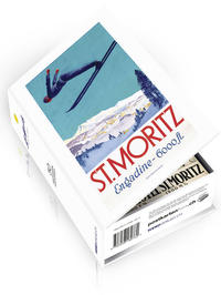 Kunstkartenbox St. Moritz