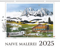 Kalender Naive Malerei 2025