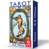 Tarot of A.E. Waite (Blue Edition, Standard, Portuguese)