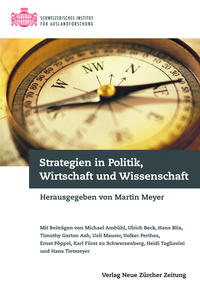 Strategien in Politik, Wirtschaft und Wissenschaft