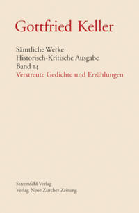 Sämtliche Werke. Historisch-Kritische Ausgabe, Band 14