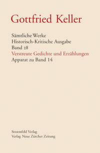 Sämtliche Werke. Historisch-Kritische Ausgabe, Band 28