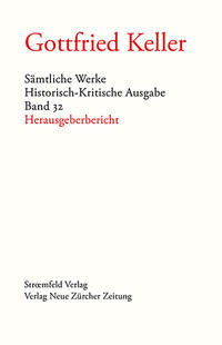 Sämtliche Werke. Historisch-Kritische Ausgabe, Band 32