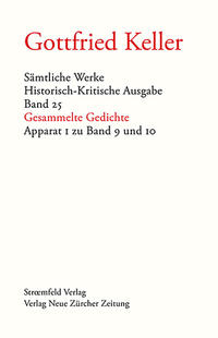 Sämtliche Werke. Historisch-Kritische Ausgabe, Band 25 & 26