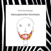 Zebra-gestreifter-Strohhalm