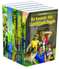 Kaminski-Kids: Die Taschenbücher 6–10 im 5er-Paket