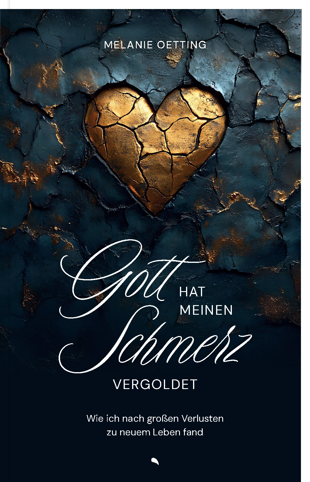 Cover-Abbildung für Gott hat meinen Schmerz vergoldet (Hardcover) (99999---978-3-03848-298-7)