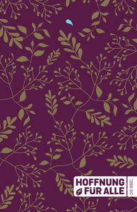 Hoffnung für alle. Die Bibel. - 'Golden Leaves / Purple Edition'