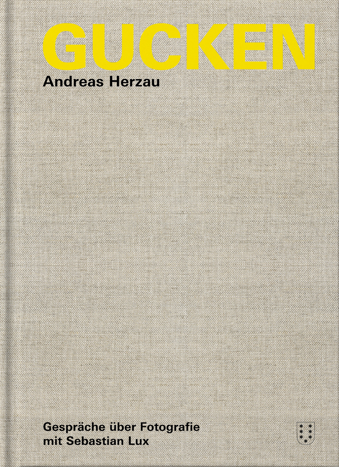 Cover-Abbildung für Gucken (Softcover/Paperback) (99999---978-3-03850-102-2)