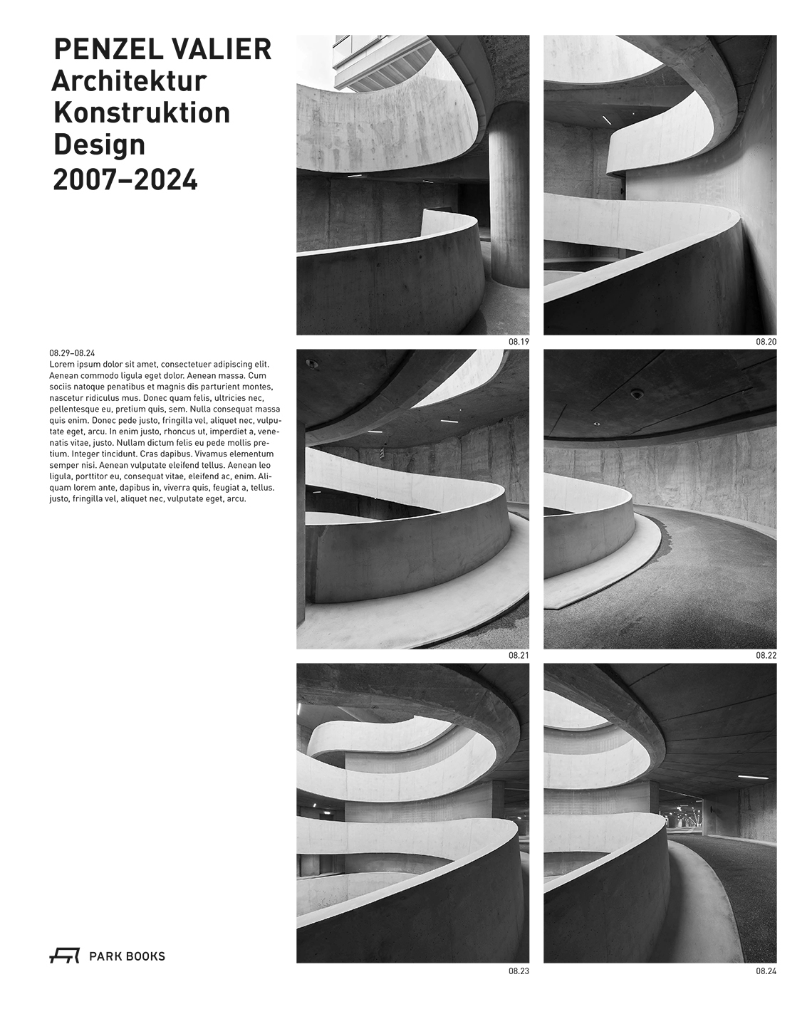 Cover-Abbildung für Penzel Valier (Softcover/Paperback) (99999---978-3-03860-366-5)