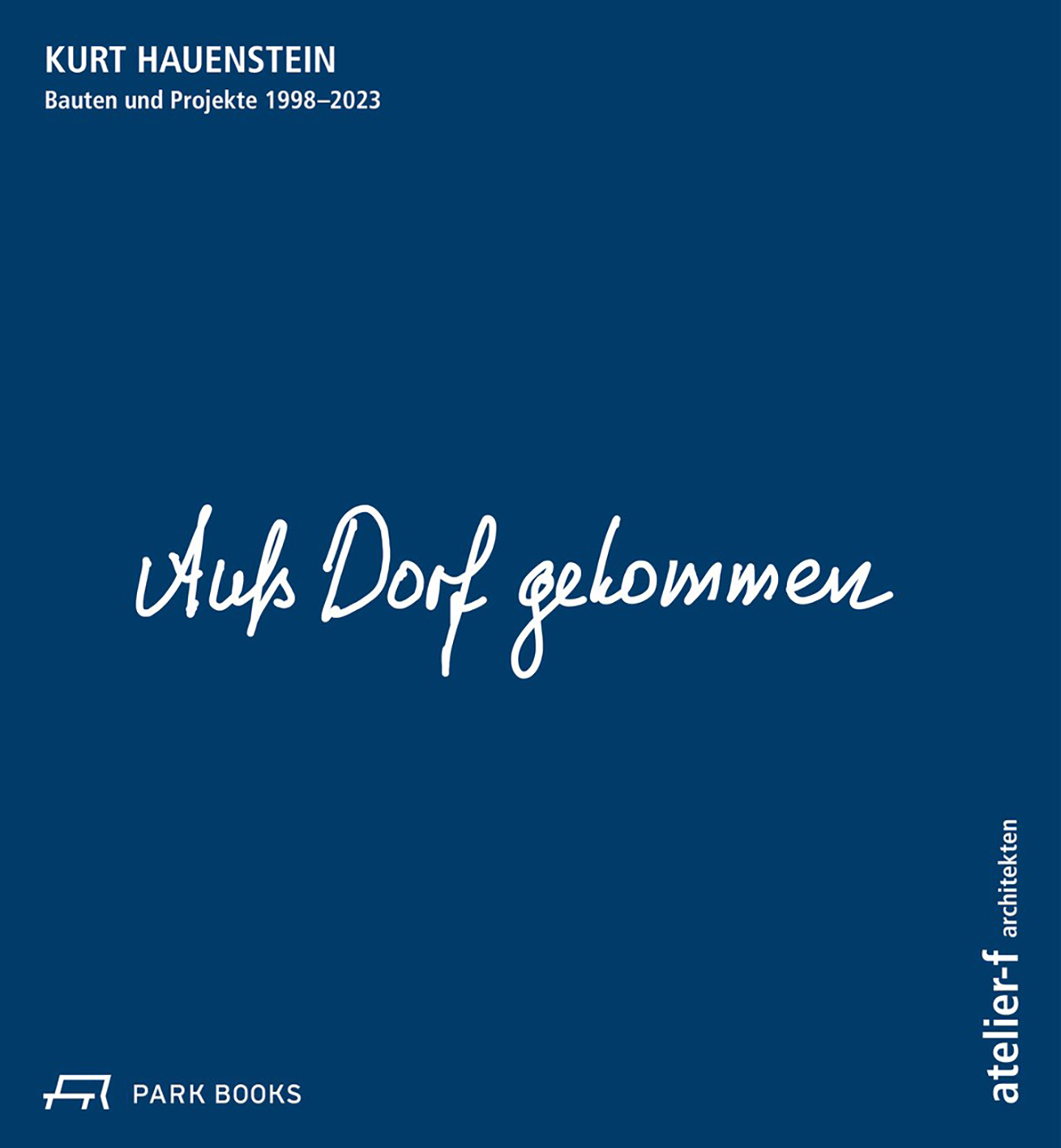 Cover-Abbildung für Aufs Dorf gekommen (Hardcover) (99999---978-3-03860-460-0)