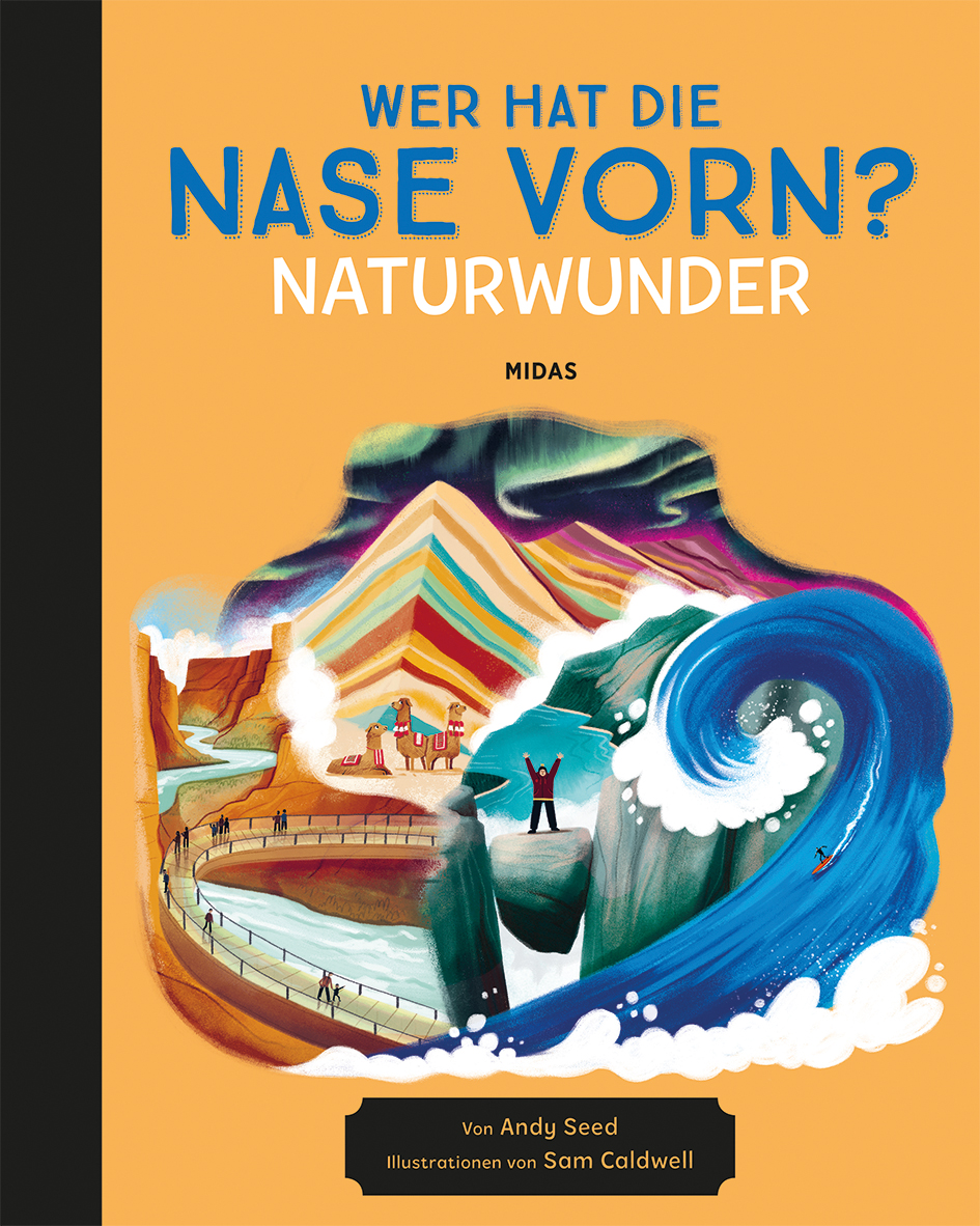Cover-Abbildung für Wer hat die Nase vorn? Naturwunder (Hardcover) (99999---978-3-03876-351-2)