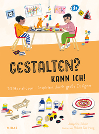 Cover-Abbildung für Gestalten? Kann ich! (Kunst für Kinder) (Softcover/Paperback) (99999---978-3-03876-354-3)