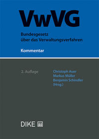 VwVG. Kommentar zum Bundesgesetz über das Verwaltungsverfahren