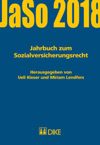 Jahrbuch zum Sozialversicherungsrecht 2018