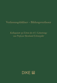 Verfassungsbildner – Bildungsverfasser