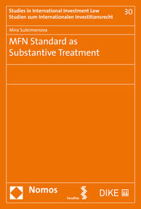 MFN Standard as Substantive Treatment