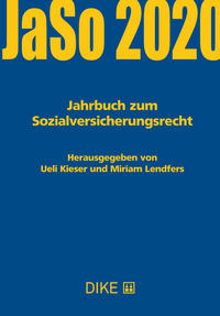 Jahrbuch zum Sozialversicherungsrecht 2020