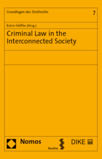 Criminal Law in the Interconnected Society (CLaDIS)