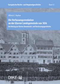 Verfassungsrevolution an der Glarner Landsgemeinde von 1836