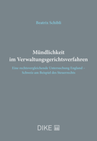 Mündlichkeit im Verwaltungsgerichtsverfahren