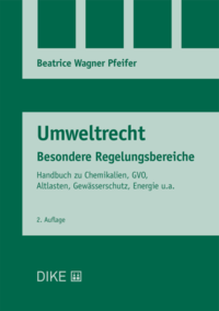 Umweltrecht Besondere Regelungsbereiche