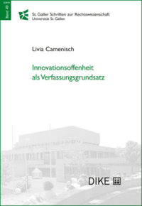 Innovationsoffenheit als Verfassungsgrundsatz