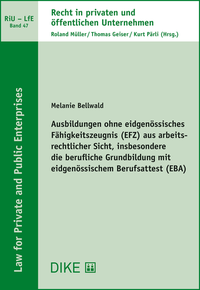 Ausbildungen ohne eidgenössisches Fähigkeitszeugnis (EFZ)