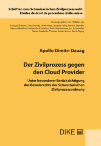 Der Zivilprozess gegen den Cloud Provider