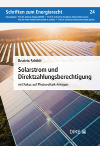 Solarstrom und Direktzahlungsberechtigung