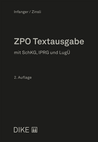 ZPO Textausgabe