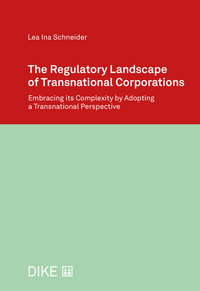 The Regulatory Landscape of Transnational Corporations