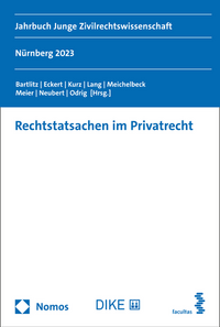 Rechtstatsachen im Privatrecht