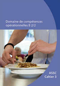 ASSC (OrFo 2017) Domaine de compétence B 2/2