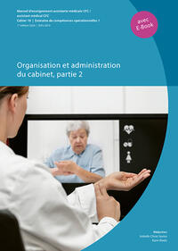 Cahier 19: Organisation et administration du cabinet, partie 2 (Imprimé avec e-book)