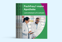 Cover-Abbildung für Fachfrau/-mann Apotheke: Lehrmittelset 2./3. Lehrjahr (Print mit E-Book) (99999---978-3-03904-598-3)