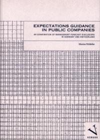 Expectations Guidance in Public Companies