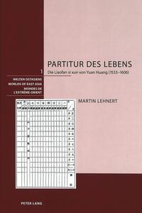 Partitur des Lebens