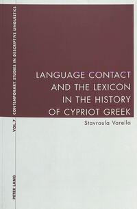 Language Contact and the Lexicon in the History of Cypriot Greek