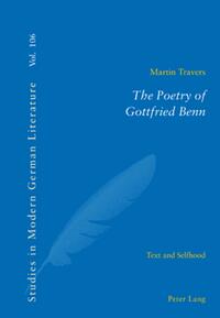 The Poetry of Gottfried Benn