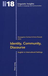 Identity, Community, Discourse