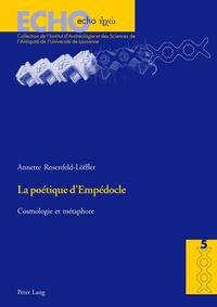 La poétique d’Empédocle