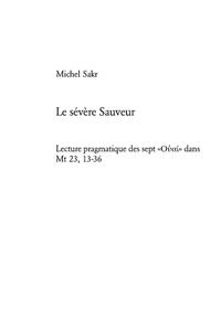 Le sévère Sauveur