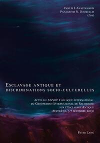 Esclavage antique et discriminations socio-culturelles