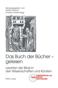 Das Buch der Bücher – gelesen