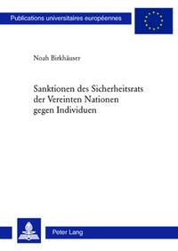 Sanktionen des Sicherheitsrats der Vereinten Nationen gegen Individuen